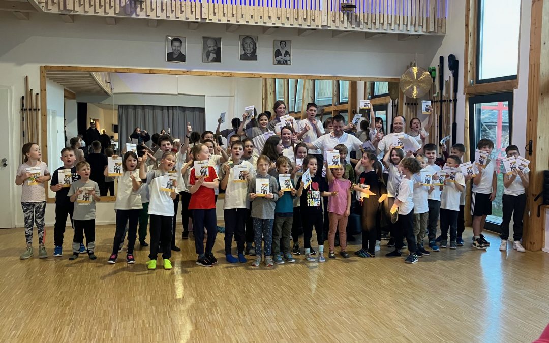 Kids-WingTsun Lehrgang bei durst-aktiv in Lich