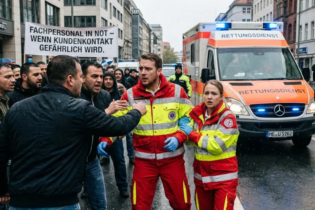 Fachpersonal in Not: Wenn Kundenkontakt gefährlich wird